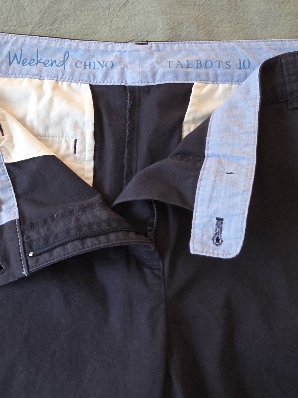 Talbots Weekend Chino Pant